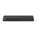 Switch Netgear GSM4212P-100EUS 12p PoE 125W (PoE+: 8p) Managed Gigabit NETGEAR