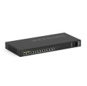 Switch Netgear GSM4212PX-100EUS 12p PoE 240W (PoE+: 8p) Managed 10 Gigabit NETGEAR