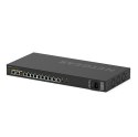 Switch Netgear GSM4212PX-100EUS 12p PoE 240W (PoE+: 8p) Managed 10 Gigabit NETGEAR