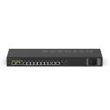 Switch Netgear GSM4212PX-100EUS 12p PoE 240W (PoE+: 8p) Managed 10 Gigabit NETGEAR