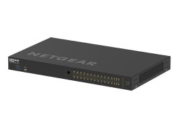 Switch Netgear GSM4230P-100EUS 30p PoE 300W (PoE+: 24p) Managed Gigabit NETGEAR