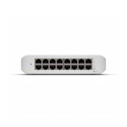 Switch Ubiquiti UniFi Lite 16 PoE 16p PoE ( PoE+: 8;) Managed Gigabit (USW-Lite-16-PoE-EU) UBIQUITI