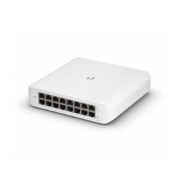 Switch Ubiquiti UniFi Lite 16 PoE 16p PoE ( PoE+: 8;) Managed Gigabit (USW-Lite-16-PoE-EU) UBIQUITI