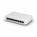 Switch Ubiquiti UniFi Lite 8 PoE 8p PoE ( PoE+: 4;) Managed Gigabit (USW-Lite-8-PoE-EU) UBIQUITI