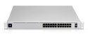 Switch Ubiquiti UniFi Pro 24 PoE 26p PoE ( PoE+: 16; PoE++: 8;) Managed Gigabit (USW-Pro-24-POE-EU) UBIQUITI