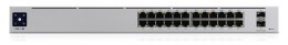 Switch Ubiquiti UniFi Pro 24 PoE 26p PoE ( PoE+: 16; PoE++: 8;) Managed Gigabit (USW-Pro-24-POE-EU) UBIQUITI