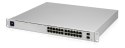 Switch Ubiquiti UniFi Pro 24 PoE 26p PoE ( PoE+: 16; PoE++: 8;) Managed Gigabit (USW-Pro-24-POE-EU) UBIQUITI