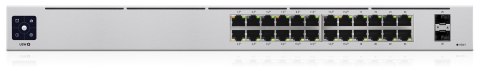 Switch Ubiquiti UniFi Standard 24 PoE 26p PoE ( PoE+: 16;) Managed Gigabit (USW-24-POE-EU) UBIQUITI