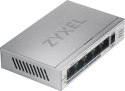 Switch Zyxel GS1005-HP 5p PoE (PoE+: 4) 60W Unmanaged Gigabit ZyXEL