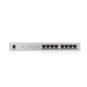 Switch Zyxel GS1008-HP 8p PoE (PoE+: 8) 60W Unmanaged Gigabit ZyXEL