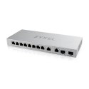 Switch Zyxel XGS1010-12 12p Unmanaged Multigigabit ZyXEL