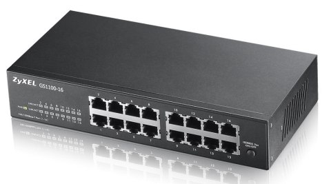 Switch Zyxel GS1100-16 16p Unmanaged Gigabit ZyXEL