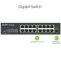 Switch Zyxel GS1100-16 16p Unmanaged Gigabit ZyXEL