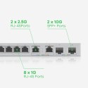 Switch Zyxel XGS1210-12 12p Managed Gigabit/10G ZyXEL