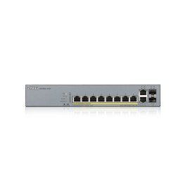 Switch Zyxel GS1350-12HP 12p PoE (PoE+: 8;) 130W Managed Gigabit ZyXEL