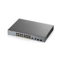 Switch Zyxel GS1350-18HP 18p PoE (PoE+: 16;) 250W Managed Gigabit ZyXEL