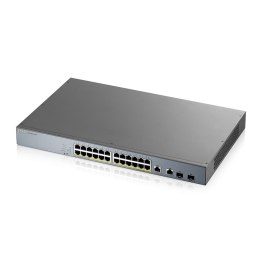 Switch Zyxel GS1350-26HP 26p PoE (PoE+: 24;) 375W Managed Gigabit ZyXEL