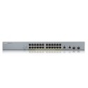 Switch Zyxel GS1350-26HP 26p PoE (PoE+: 24;) 375W Managed Gigabit ZyXEL