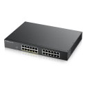 Switch Zyxel GS1900-24EP 24p PoE (PoE+: 12;) 130W Managed Gigabit ZyXEL