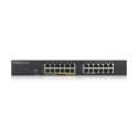 Switch Zyxel GS1900-24EP 24p PoE (PoE+: 12;) 130W Managed Gigabit ZyXEL