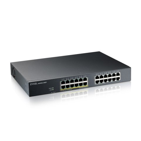 Switch Zyxel GS1915-24EP 24p PoE (PoE+: 12;) 130W Managed Gigabit ZyXEL