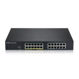 Switch Zyxel GS1915-24EP 24p PoE (PoE+: 12;) 130W Managed Gigabit ZyXEL