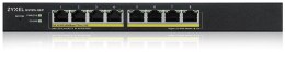 Switch Zyxel GS1915-8EP 8p PoE (PoE+: 8;) 60W Managed Gigabit ZyXEL