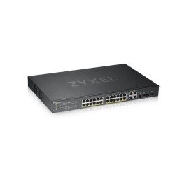 Switch Zyxel GS1920-24HP 28p PoE (PoE+: 24;) 375W Managed Gigabit ZyXEL