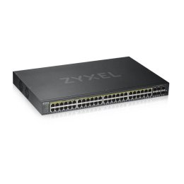 Switch Zyxel GS1920-48HP 50p PoE (PoE+: 48;) 375W Managed Gigabit ZyXEL