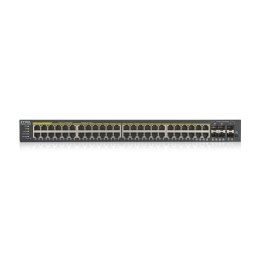 Switch Zyxel GS1920-48HP 50p PoE (PoE+: 48;) 375W Managed Gigabit ZyXEL