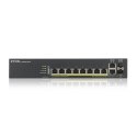 Switch Zyxel GS1920-8HP 10p PoE (PoE+: 8;) 130W Managed Gigabit ZyXEL