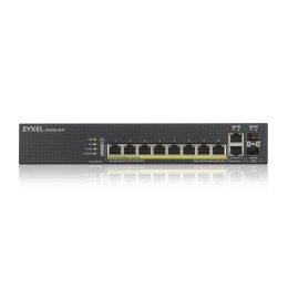 Switch Zyxel GS1920-8HP 10p PoE (PoE+: 8;) 130W Managed Gigabit ZyXEL