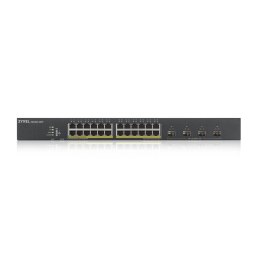 Switch Zyxel XGS1930-28HP 28p PoE (PoE+: 24;) 375W Managed Gigabit/10G ZyXEL