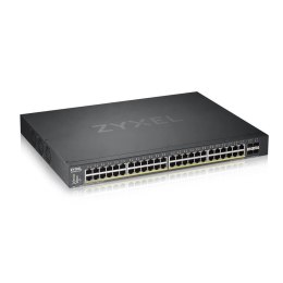 Switch Zyxel XGS1930-52HP 52p PoE (PoE+: 48;) 375W Managed Gigabit/10G ZyXEL