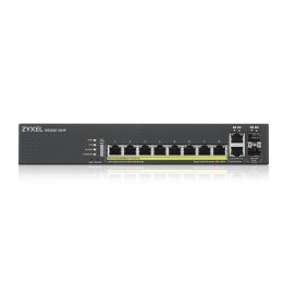 Switch Zyxel GS2220-10HP 10p PoE (PoE+: 8;) 180W Managed Gigabit ZyXEL