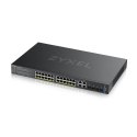 Switch Zyxel GS2220-28HP 28p PoE (PoE+: 24;) 375W Managed Gigabit ZyXEL