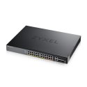 Switch Zyxel XGS2220-30HP 30p PoE (PoE+: 16;PoE++: 10) 400W Managed Gigabit/10G ZyXEL