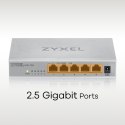 Switch Zyxel MG-105 5p Unmanaged Multigigabit ZyXEL