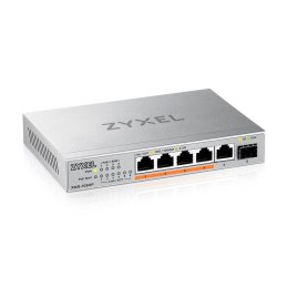 Switch Zyxel XMG-105HP 6p PoE (PoE++: 4) 70W Unmanaged Multigigabit ZyXEL