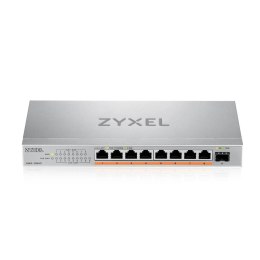 Switch Zyxel XMG-108HP 9p PoE (PoE++: 8) 100W Unmanaged Multigigabit ZyXEL