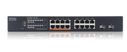 Switch Zyxel XMG1915-18EP 18p PoE (PoE++: 8) 180W Managed Multigigabit/10G ZyXEL