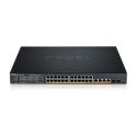 Switch Zyxel XMG1930-30HP 30p PoE (PoE+: 20;PoE++: 8) 700W Managed Multigigabit/10G ZyXEL