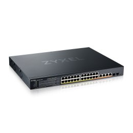 Switch Zyxel XMG1930-30HP 30p PoE (PoE+: 20;PoE++: 8) 700W Managed Multigigabit/10G ZyXEL