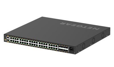 Switch Netgear GSM4248P-100EUS 48p PoE 480W (PoE+: 40p) Managed Gigabit NETGEAR