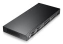 Switch Zyxel GS1900-48HP 50p PoE (PoE+: 24;) 170W Managed Gigabit ZyXEL