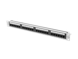 LANBERG PATCH PANEL 24 PORT 1U 19