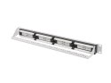 LANBERG PATCH PANEL 24 PORT 1U 19" KAT.6A UTP SZARY PPUA-1024-S Lanberg