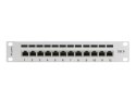 Patch panel Lanberg PPF6-9012-S (1U; 10"; kat. 6; FTP; 12xRJ-45) Lanberg