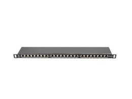 Patch panel Lanberg PPS5-0024-B (0.5U; kat. 5e; 24xRJ-45) Lanberg