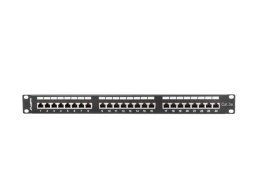 Patch panel Lanberg PPS5-1024-B (1U; kat. 5e; 24xRJ-45) Lanberg